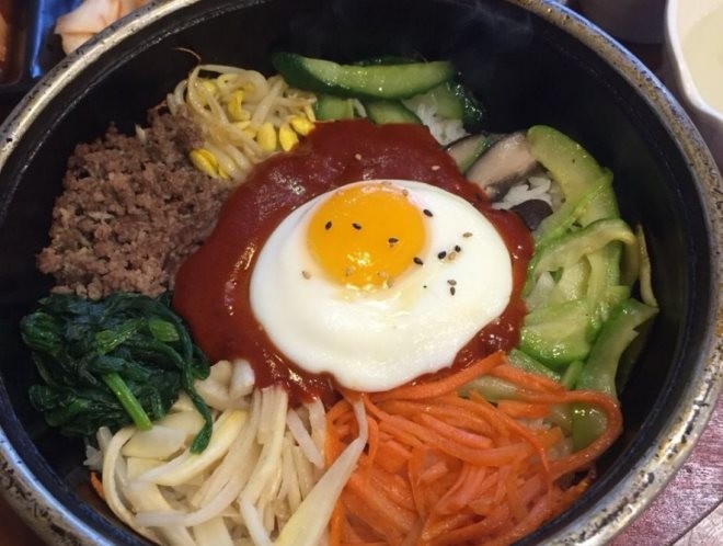 高小妞花式拌飯