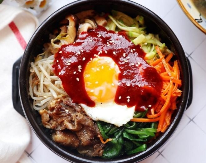 和风拌饭