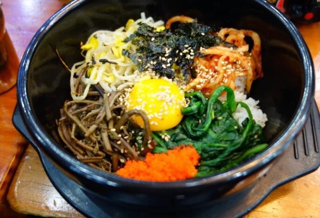和风拌饭