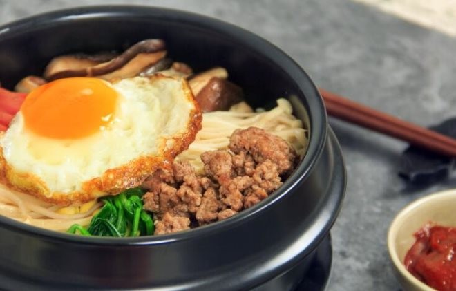 小野人拌饭
