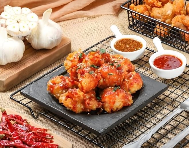美味炸鸡