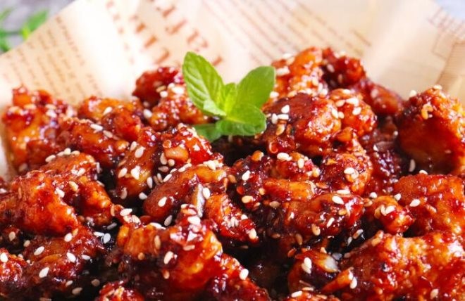 香酥炸鸡