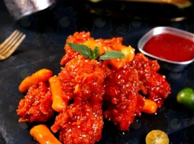 美味炸鸡