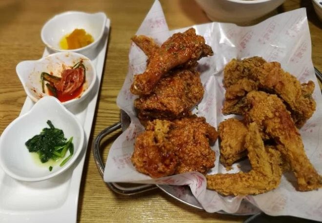 巡阜记蒜香炸鸡