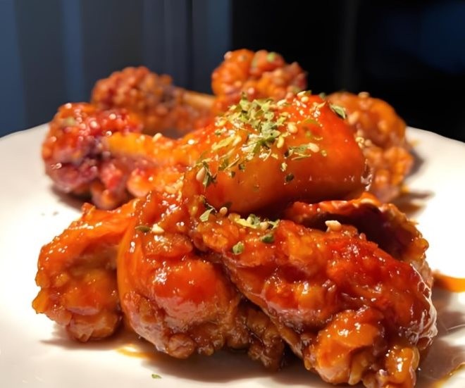 巡阜记蒜香炸鸡