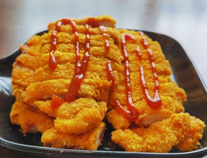 油炸鸡排