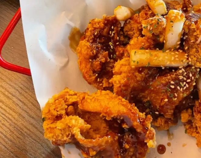 巡阜记蒜香炸鸡