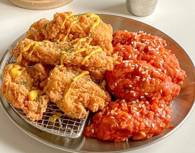 巡阜记蒜香炸鸡