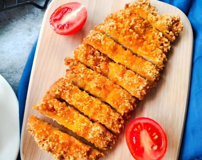 油炸鸡排