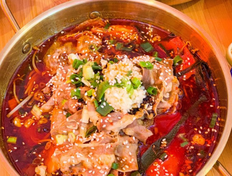 市井边边火锅冒菜加盟