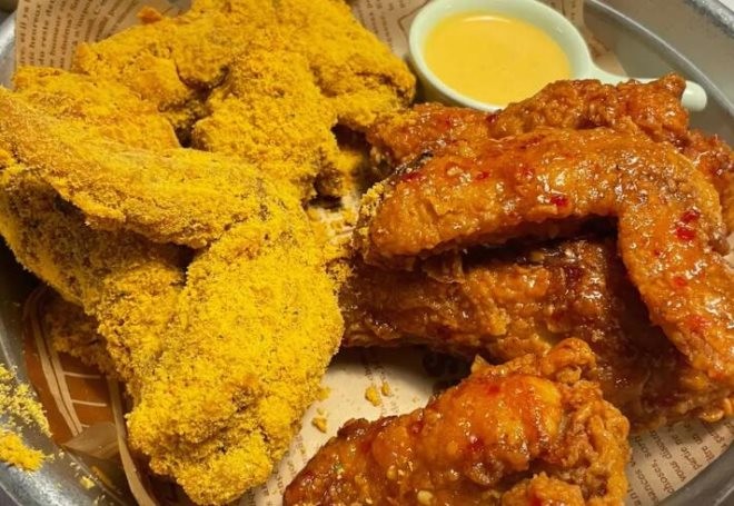 美味炸鸡