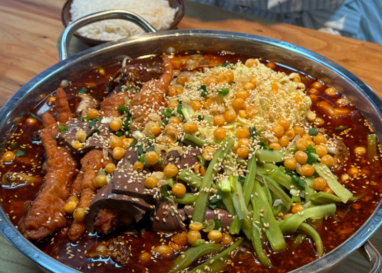 市井边边火锅冒菜