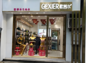 歌茜尔内衣为什么能迅速发展？