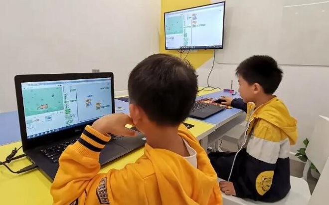 少儿编程培训教育