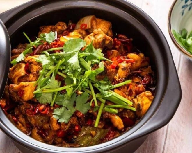 鸡煲连锁店
