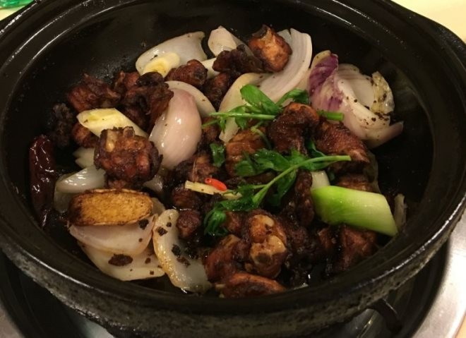 鸡煲店