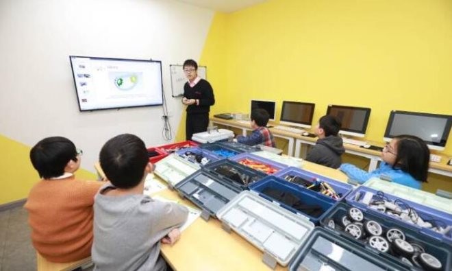 卓因创客少儿编程