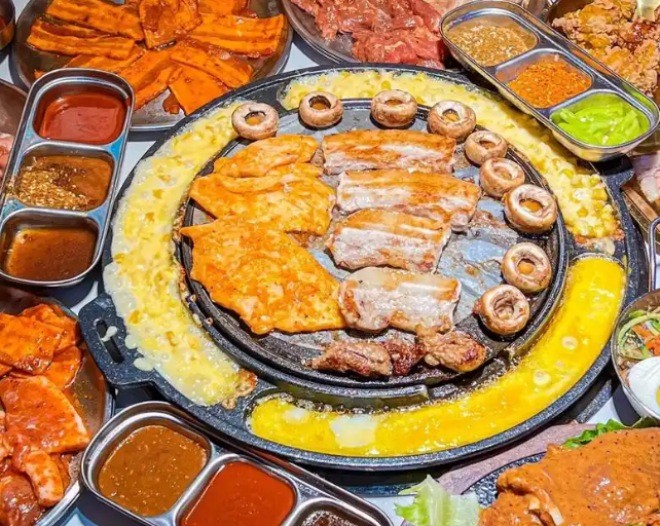 川康韩式烤肉