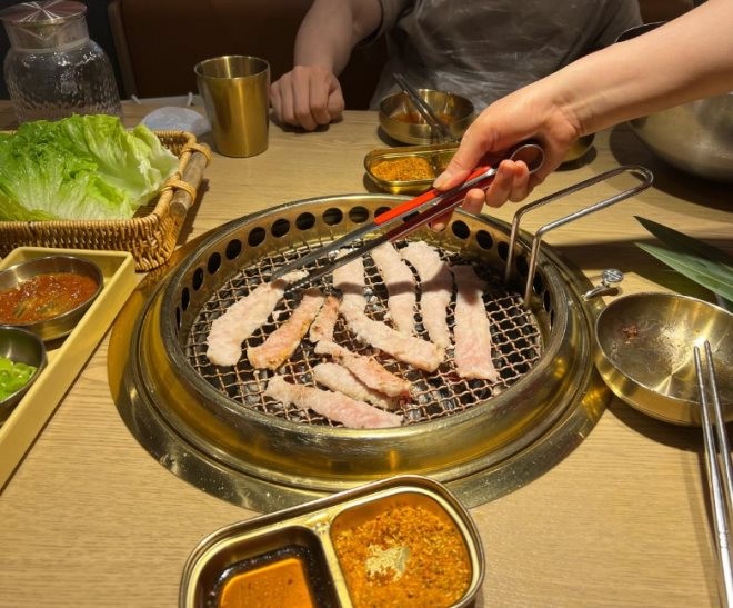 景福炭韩式烤肉