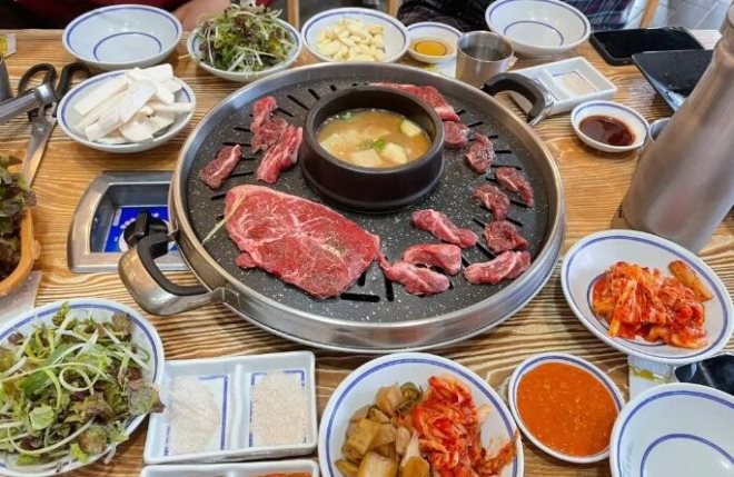 檀君釜韩式烤肉