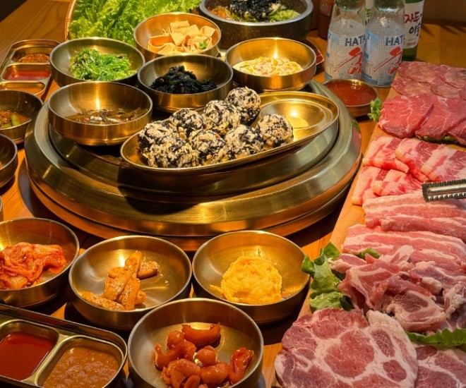 景福炭韩式烤肉
