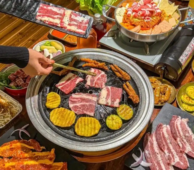 福云龙韩式烤肉