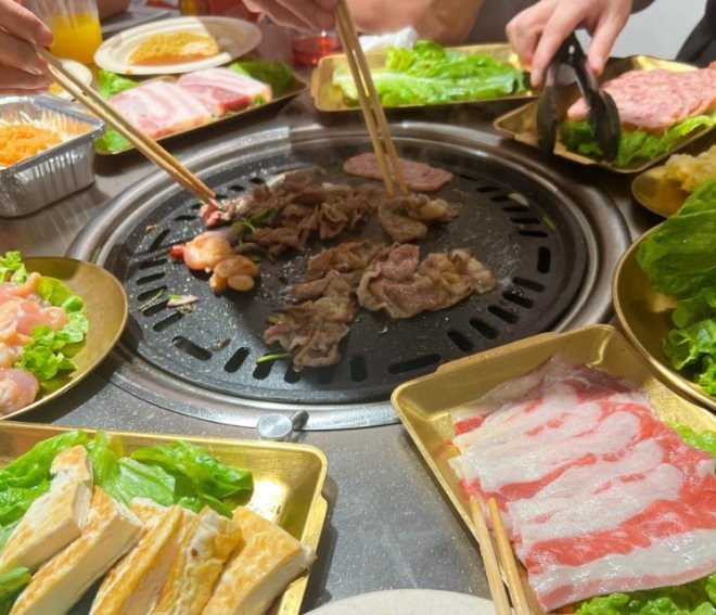 白马江韩式烤肉