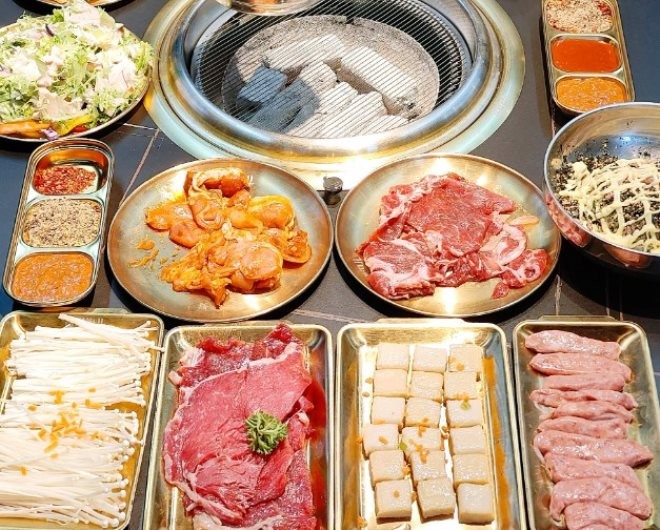 福云龙韩式烤肉