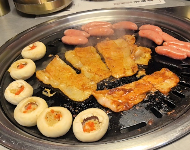 檀君釜韩式烤肉
