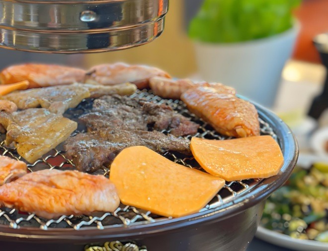 景福炭韩式烤肉