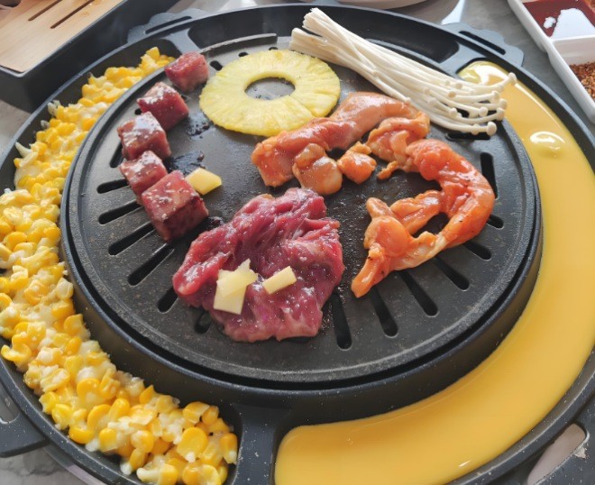 福云龙韩式烤肉