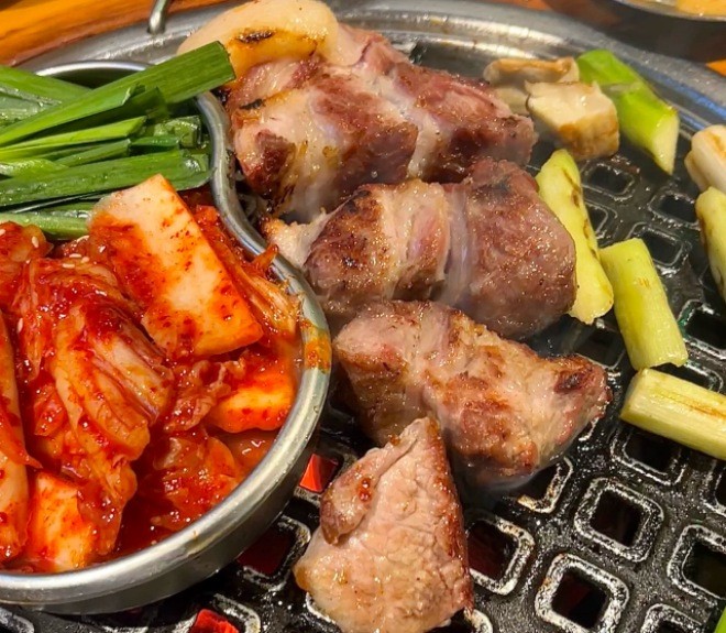 梨花苔韩式烤肉