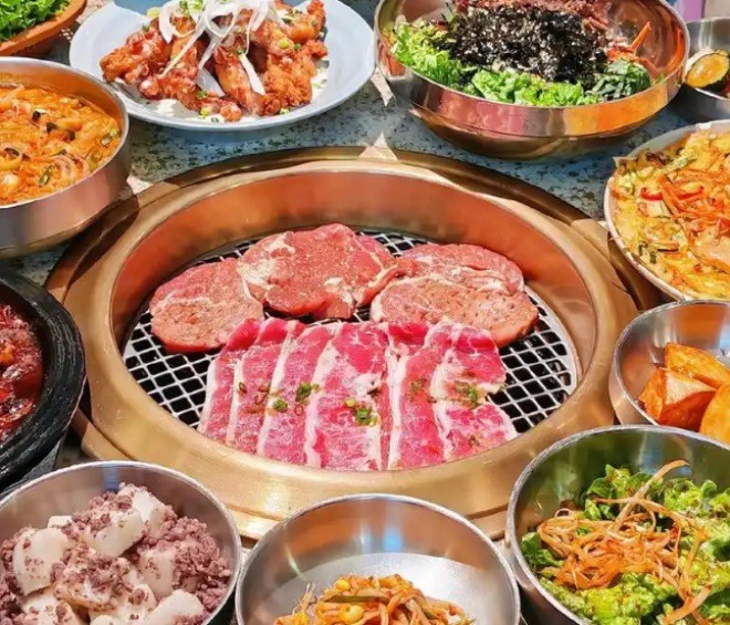 金妈家韩式烤肉