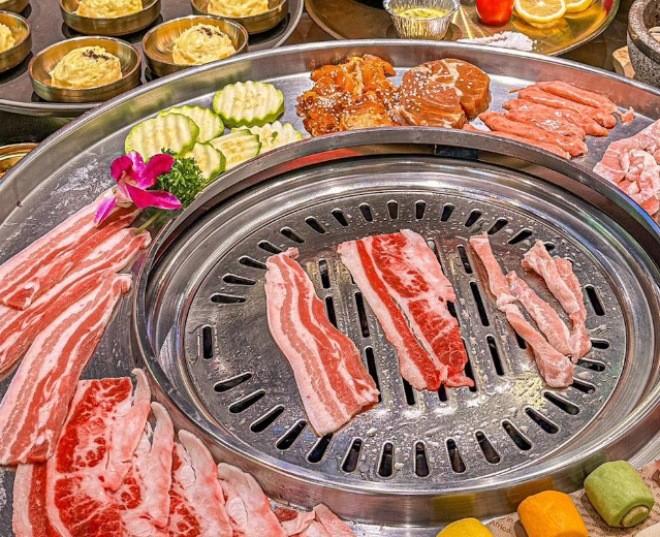 五花村韩式烤肉