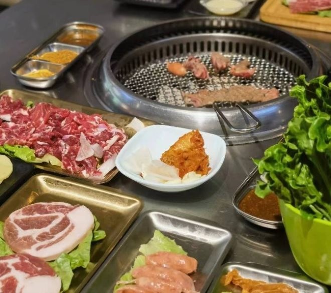 梨花苔韩式烤肉