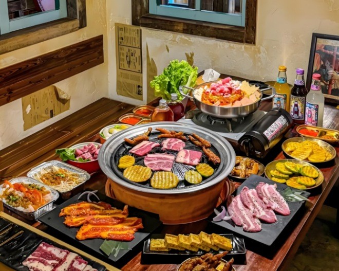 川康韩式烤肉