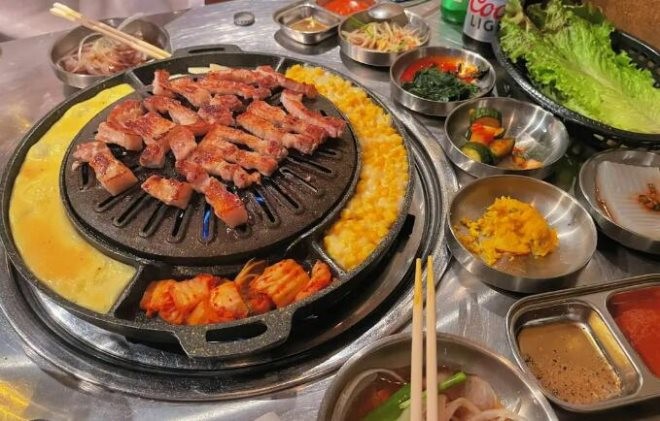 景福炭韩式烤肉