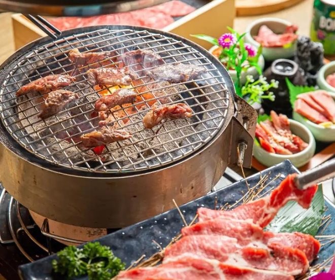 景福炭韩式烤肉