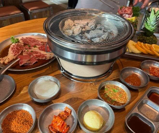 肉百万韩式烤肉