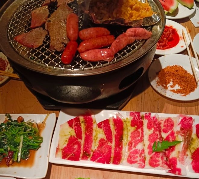 五花村韩式烤肉