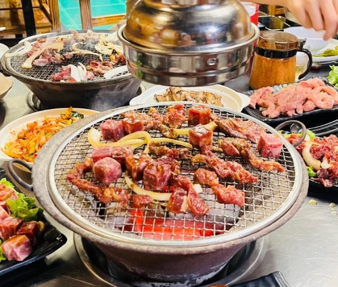 肉百万韩式烤肉
