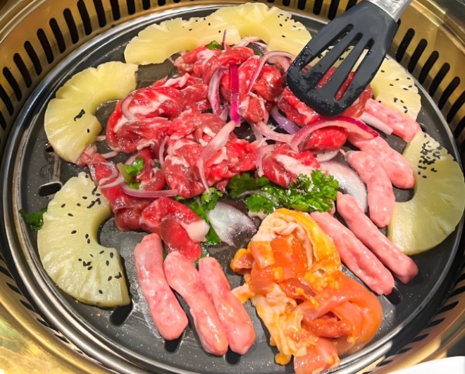 白马江韩式烤肉
