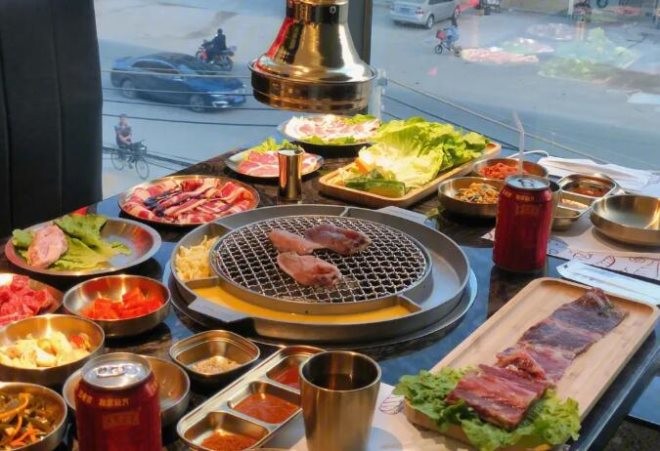 五花村韩式烤肉