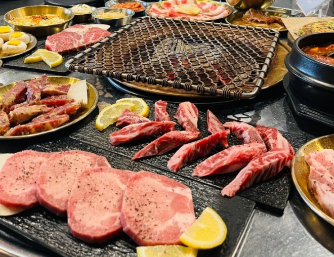 金妈家韩式烤肉