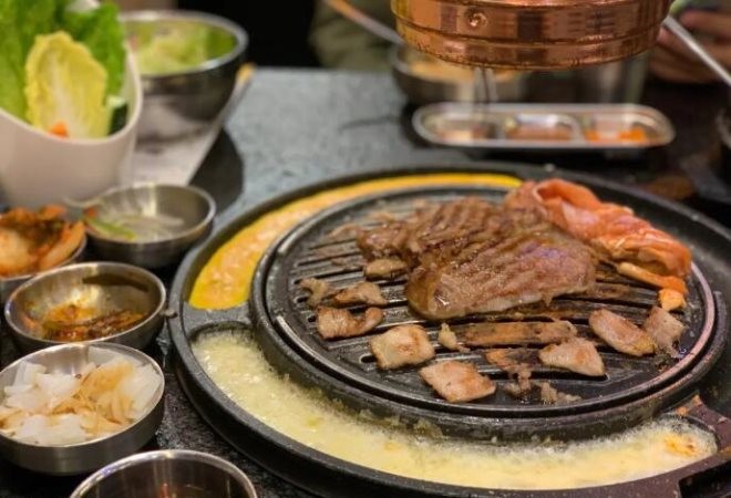 金妈家韩式烤肉
