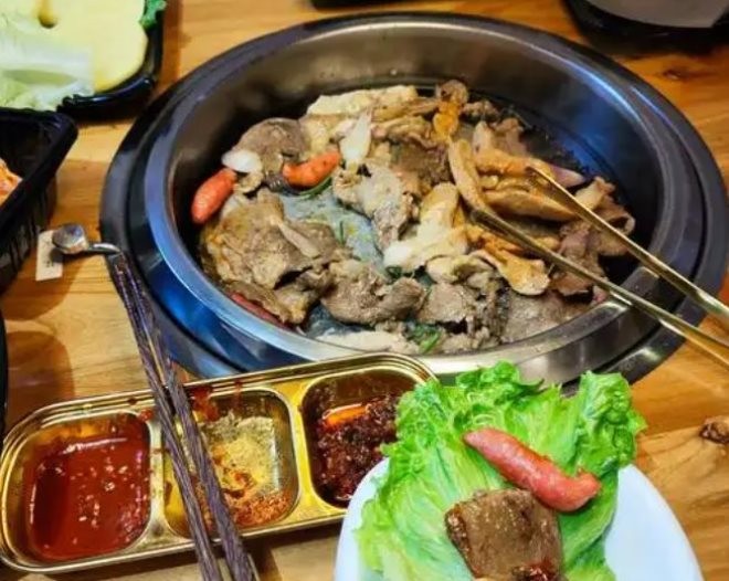 檀君釜韩式烤肉