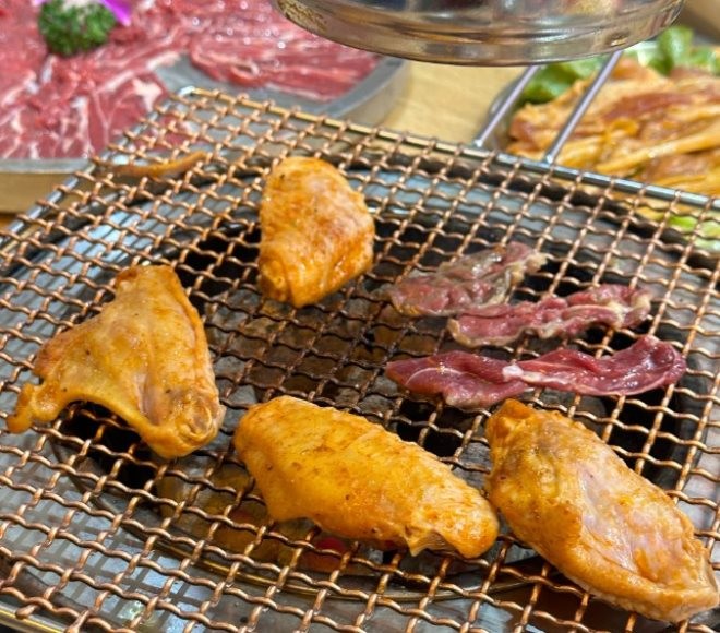 白马江韩式烤肉