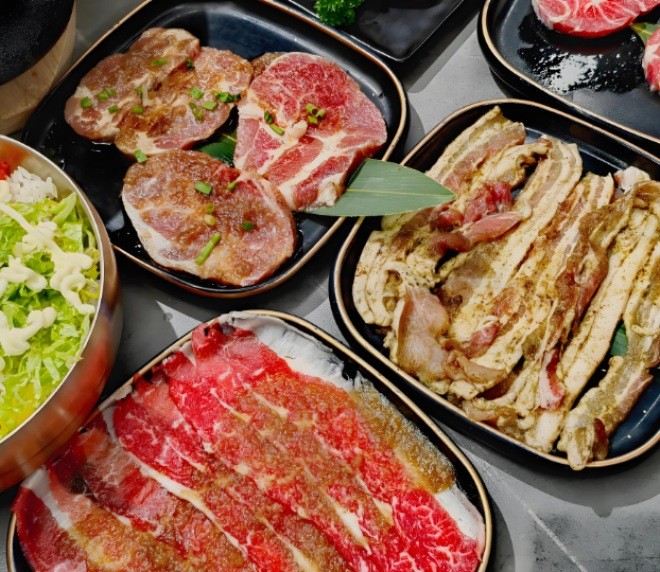五花村韩式烤肉