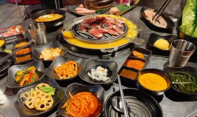 白马江韩式烤肉