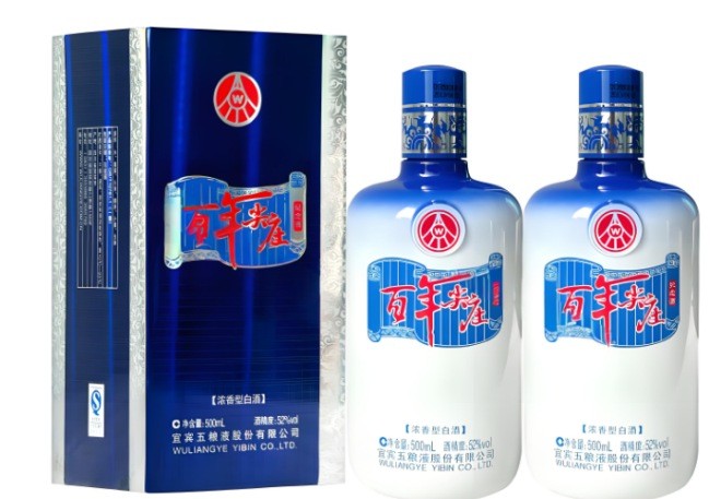 百年尖庄酒